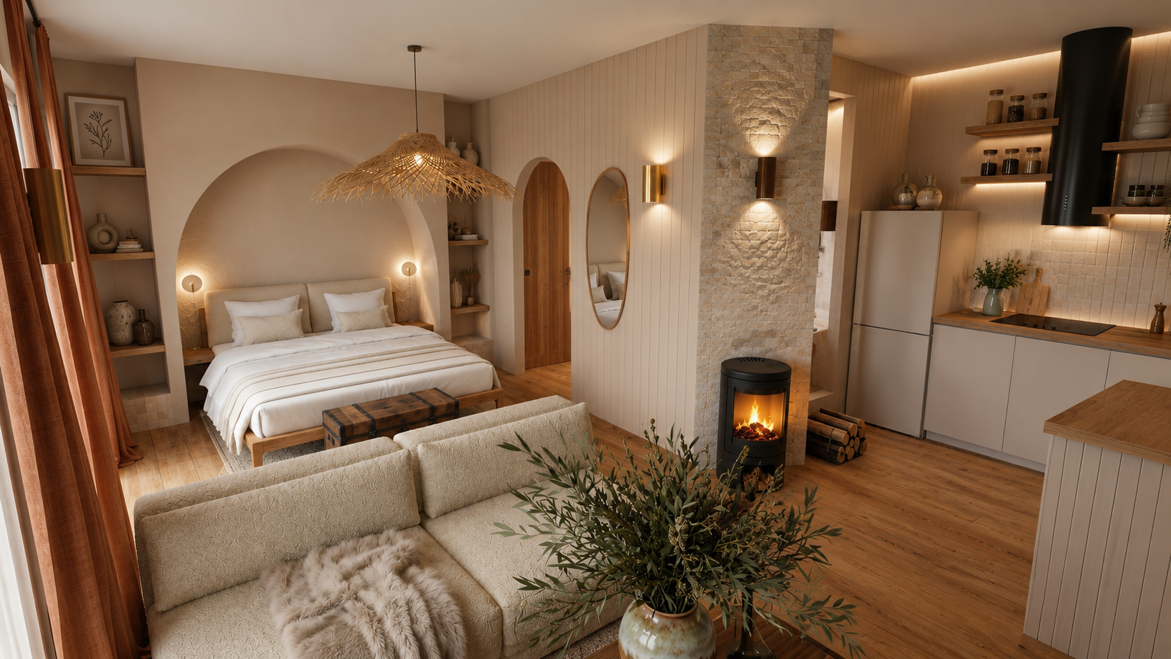 L'intérieur