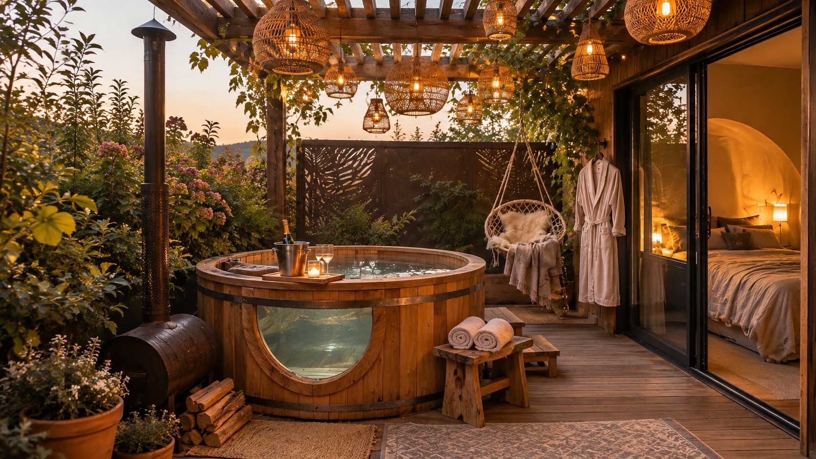 Le bain nordique